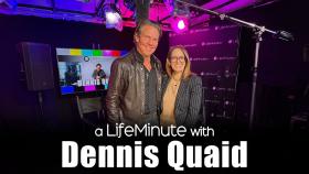 Dennis Quaid Talks New Movie Music and Ride on Air Force One