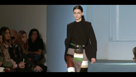 Derek Lam Blankets are the New Black NYFW Fall 2014
