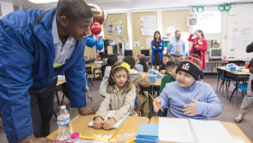 NFL s Kelvin Beachum Lends His Voice to Help Students in Need