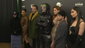 Stephen Dorff Bella Thorne Karrueche Tran and Eddie Alcazar of Divinity Came Out for Sundance Premiere