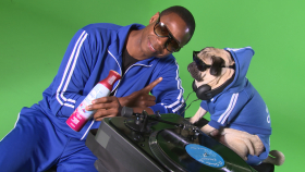 Doug E. Fresh Collaborates with Doug the Pug for The 12 Stinks of Christmas