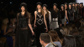 Full Runway BCBGMAXAZRIA Fall 2013