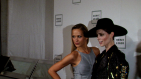 Rich and Beautiful at Herve Leger NYFW Fall 2014