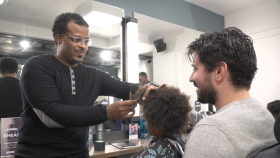 Free Haircuts and Washes for Dads this Season Spread Holiday Shear