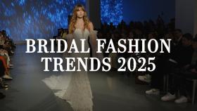 Ines Di Santo Fuses Creativity and Technology for Her Spring 2025 Collection at New York Bridal Fashion Week