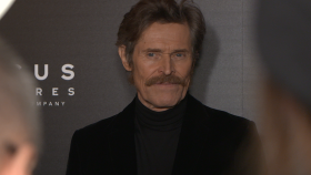 Willem Dafoe at NYC Premiere of New Movie Inside