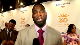 New York Giant Justin Tuck