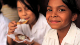 FEED and Clarins Team Up To Help End World Hunger