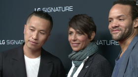 Designer Phillip Lim Chef Dominique Crenn and Tap Dancer Savion Glover Co-Host LG Signature Launch Event in Rockefeller Center