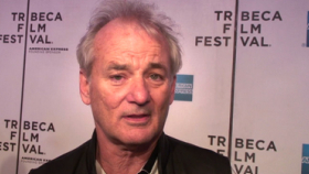 Bill Murray Jokes Around with Lifeminute
