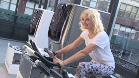 Malin Akerman Teams Up with LG for Fit Fashion Event in New York City