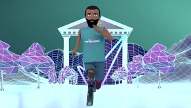 The World s First Marathon in the Metaverse