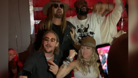 Inside Miley and Billy Ray Cyrus VMAs Afterparty Celebration