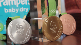 Three-time 2016 Olympic Medalist Swimmer Dana Vollmer Shares Secrets for Success as a New Mom