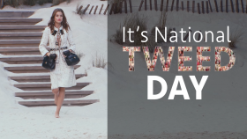 Tweed to Take You from Winter to Spring
