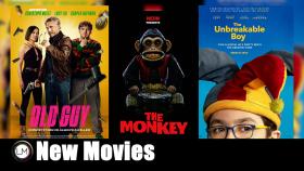 New Movies Old Guy The Monkey and The Unbreakable Boy
