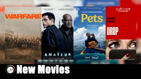 New Movies The Amateur Warfare Drop and Pets