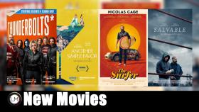New Movies Another Simple Favor Thunderbolts The Surfer and Salvable