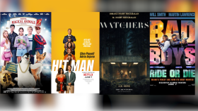 New Movies Bad Boys Ride or Die Hit Man School of Magical Animals and The Watchers
