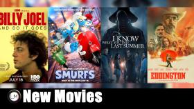 New Movies Billy Joel And So It Goes Eddington I Know What You Did Last Summer and Smurfs