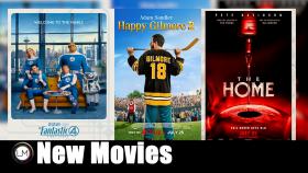 New Movies The Fantastic Four First Steps Happy Gilmore 2 and The Home