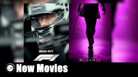 New Movies F1 and M3GAN 2.0 Hit Theaters