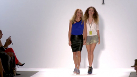 NYFW Spring 2014 Nanette Lepore Try a Little Tenderness