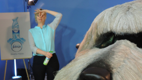 Jane Lynch Tackles Noseblindness and Premieres Funny or Die Video in NYC