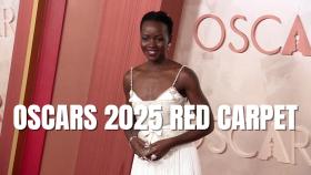 Oscars 2025 Lupita Nyongo Zoe Saldana Selena Gomez Demi Moore Miley Cyrus Halle Berry Lily-Rose Depp Scarlett Johansson Pen lope Cruz and More