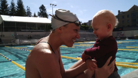 Olympic Swimmer and New Mom Dana Vollmers Winning Sleep Tips for Baby AND Mommy