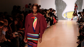 Tsumori Chisatos Winter Jungle Paris FW 2014