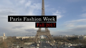 Fall 2017 Fashion PARIS