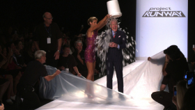 Project Runway Spring 2015 The Competition Heats Up as Tim Gunn Cools Down