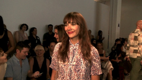 Rebecca Taylor Spring 2015 Funky Floral and Flowy in Throwback Threads