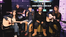 Singer Songwriter Lauren Monroe and Husband Legendary Def Leppard Drummer Rick Allen Talk Music Healing and Giving Back