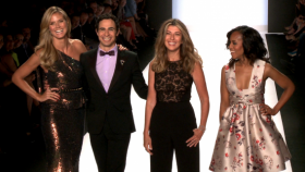 NYFW Spring 2014 Reality TV Hits The Runway