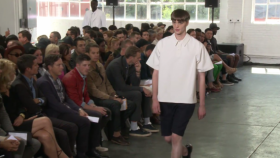 NYFW Spring 2014 Duckie Brown The Bowl Cut is Back