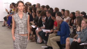 NYFW Spring Collection Derek Lam Wows with Webbing