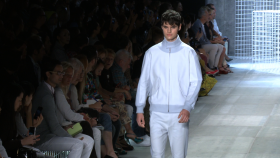 NYFW Spring 2014 LACOSTE Tennis Anyone