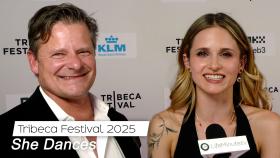 Father and Daughter Duo Steve Zahn and Audrey Zahn Gush about Working Together in Her Feature Film Debut She Dances
