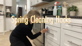Spring Cleaning Hacks