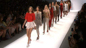 NYFW Spring 2014 Wrap Intersecting Fashion and Beauty