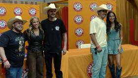 Country Stars Avery Anna and Hannah McFarland Come Clean at Stagecoach