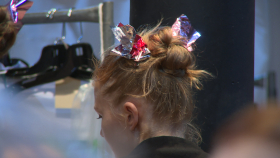 Summers Hottest Hair Look The Ballerina Bun
