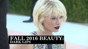Pucker Up Dark Lips are Back