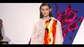 Thakoon the Technicolor Dream Coat NYFW Fall 2014