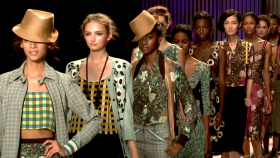 NYFW Spring 2014 Tracy Reese Cuban Chic