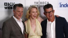 Carrie Coon and Shea Whigham on Being Screen Partners at the World Premiere of Lake George