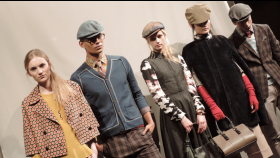 California Girls Trina Turk NYFW Fall 2014