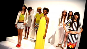 NYFW Spring 2014 Trina Turk California Dreamin